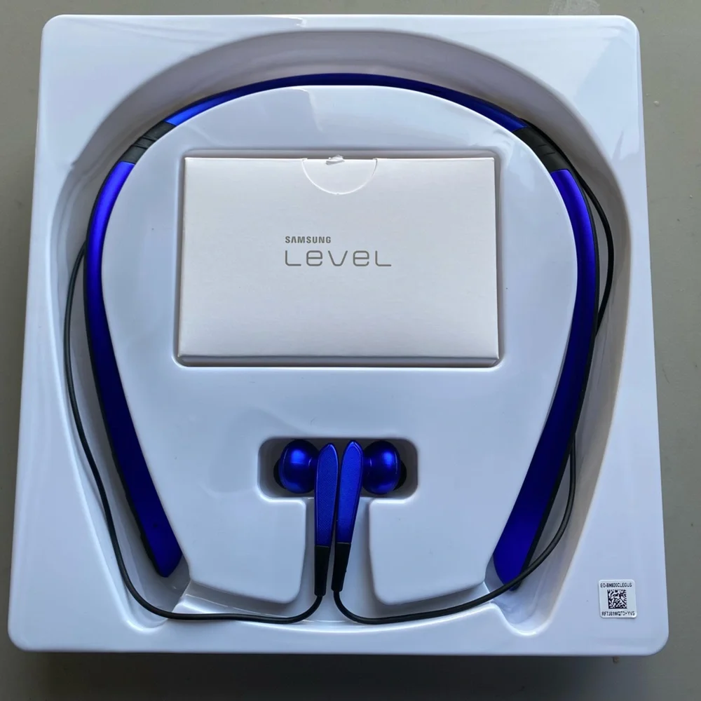 Samsung Level U Pro Wireless Headphones - Vibrant Blue